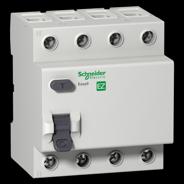 Encontraproduto.com.br - Interruptor Dr Fuga 4P 30Ma 25A Easy9 Cl Ac Ez9R33425 Schneider