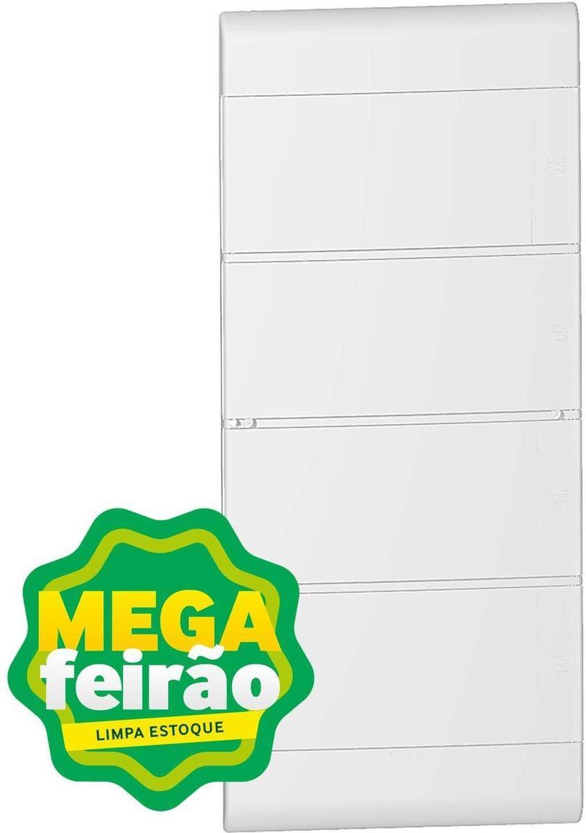 Encontraproduto.com.br - Quadro Distribuição Easy9 48 Módulos Schneider