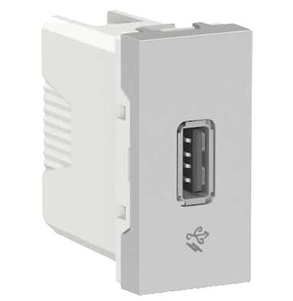 Encontraproduto.com.br - Módulo Carregador Usb S70547074 Alumínio Orion Schneider