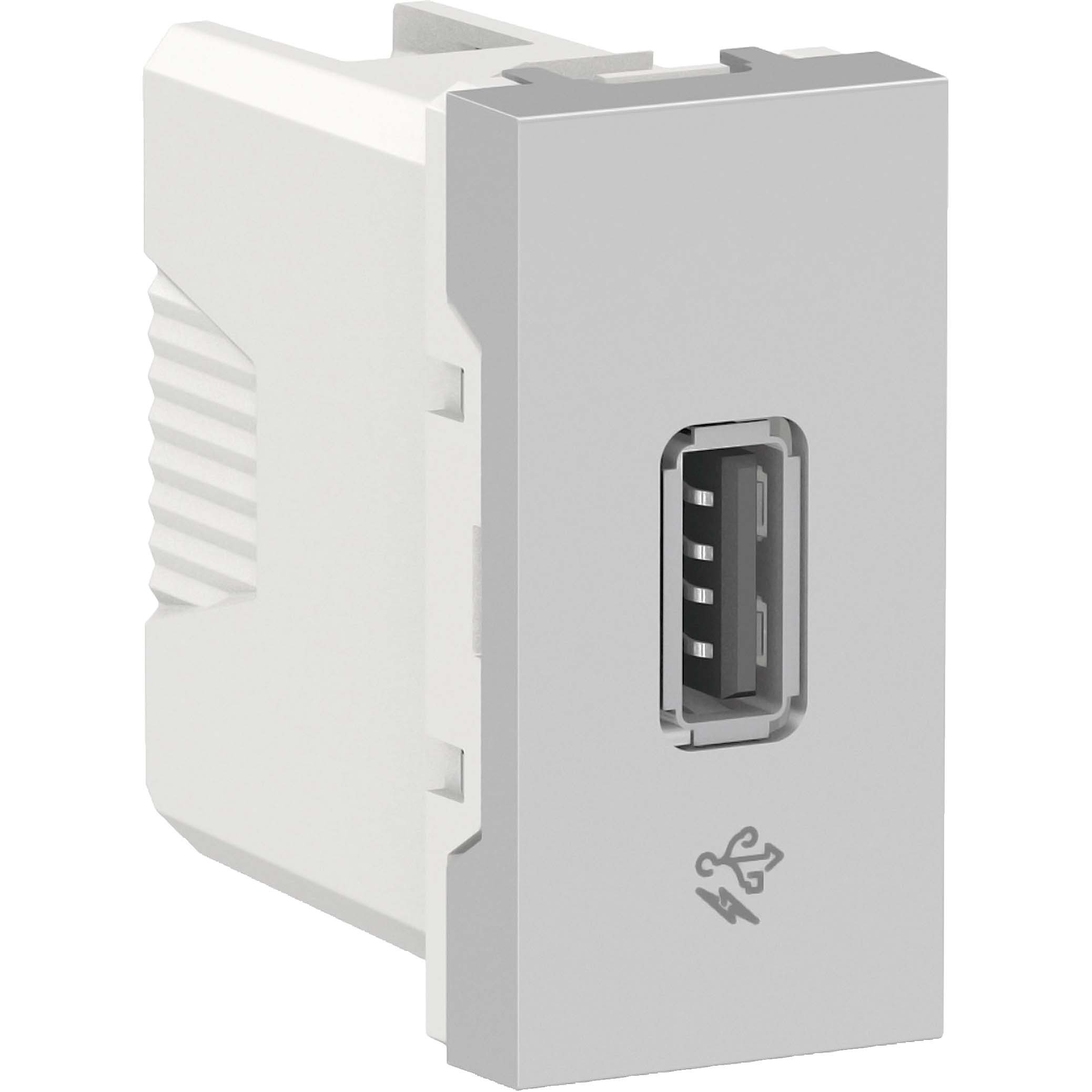 Encontraproduto.com.br - Módulo Carregador Usb S70547074 Alumínio Orion Schneider