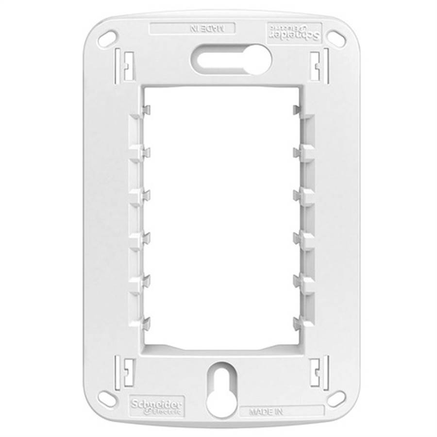 Suporte 4x2 Para 3 Módulos S71010324 Orion