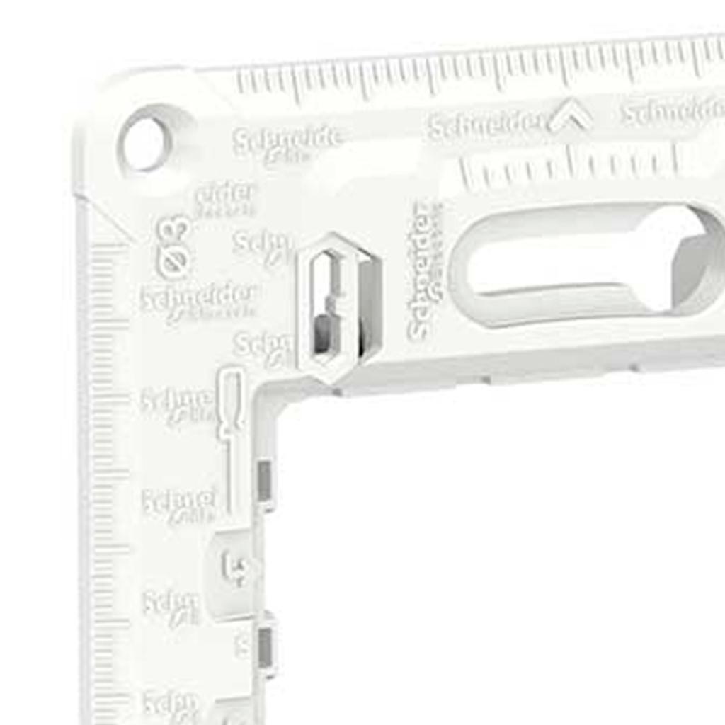 Encontraproduto.com.br - Suporte 4x2 Para 3 Módulos S71010324 Orion