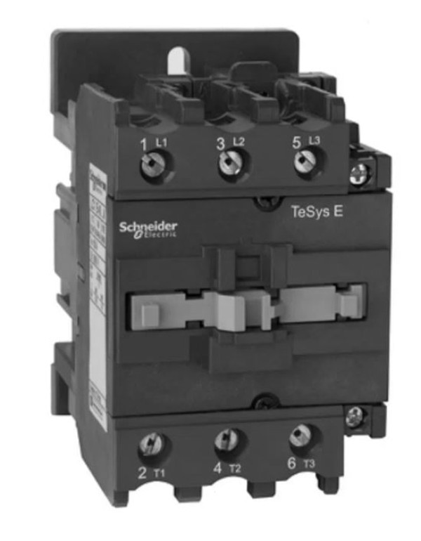 Encontraproduto.com.br - Contator Tripolar Tesys E 65A 1Na+1Nf 110Vca-50/60Hz Ref. Lc1E65F7 - Schneider