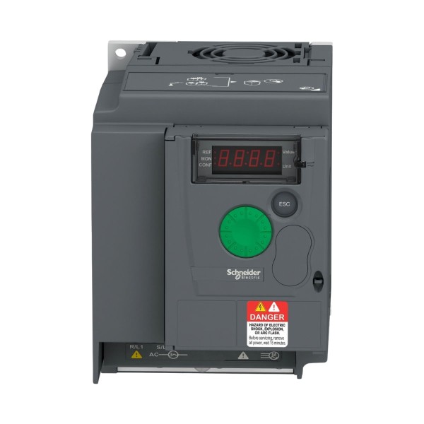 Inversor De Frequência 3,0Cv 7,1A 2.2Kw 380V 50/60Hz Atv310Hu22N4E Schneider