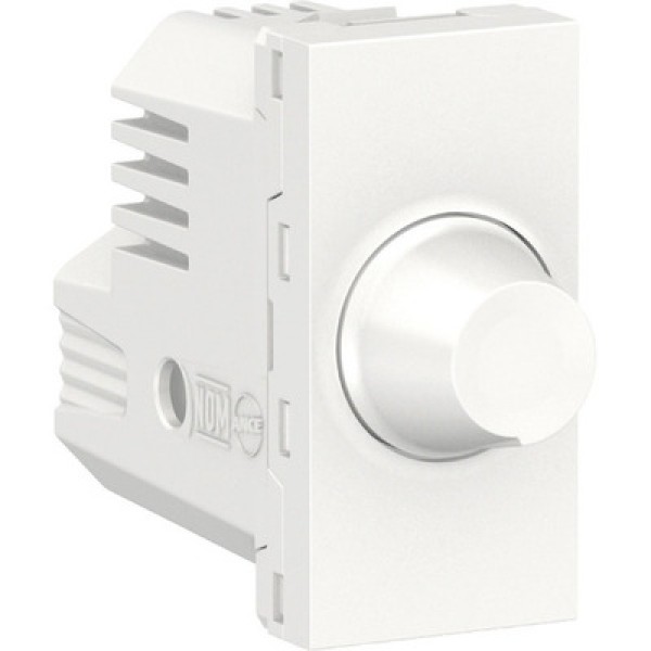 Módulo Dimmer Rotativo 127v 220v Lâmpada Led Antibacteriano Branco Orion Schneider