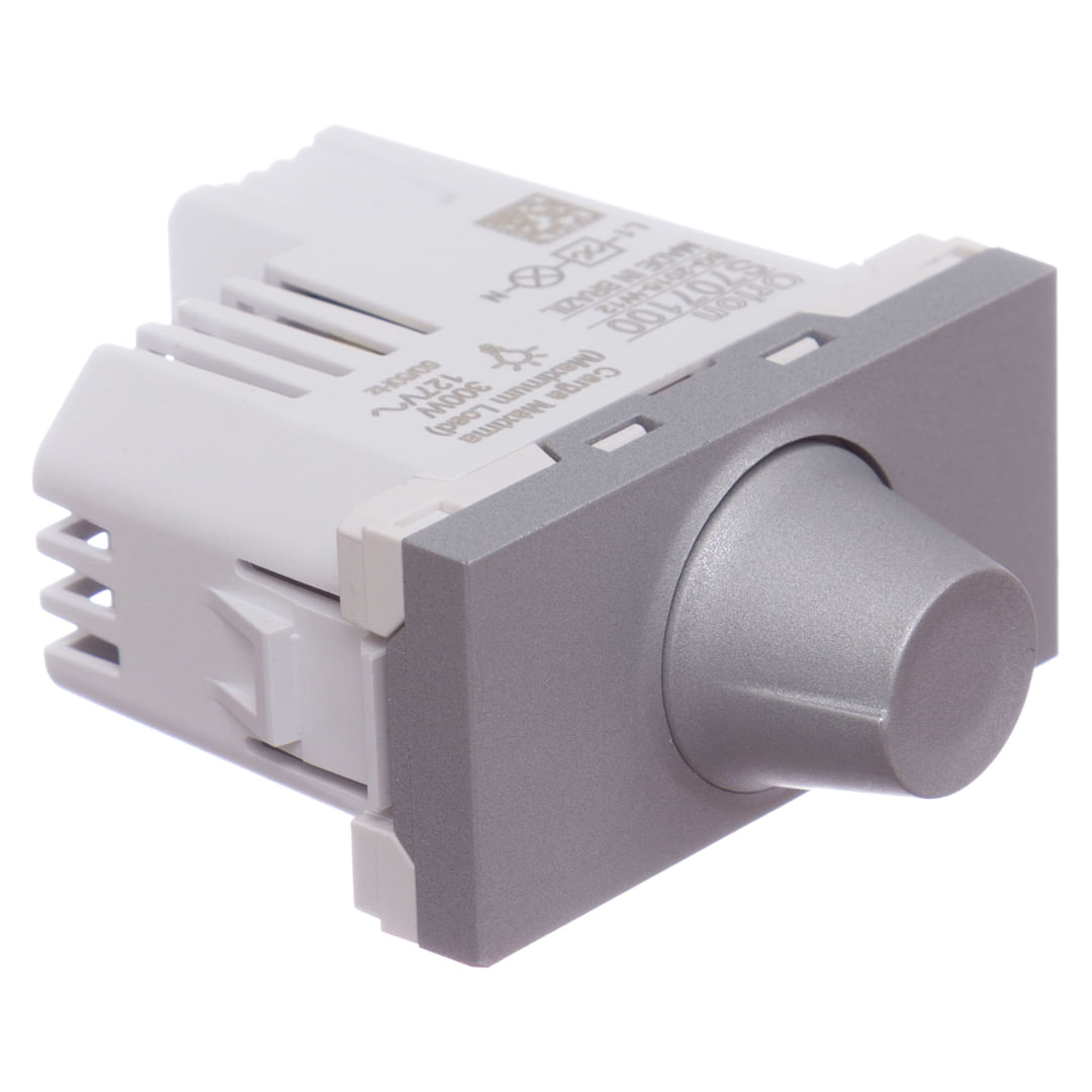Encontraproduto.com.br - Modulo Dimmer Rotativo para Lâmpada Led Orion Alumínio Bivolt Schneider Prime
