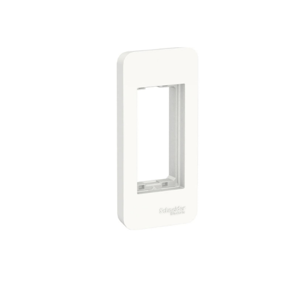 Placa Suporte S731001004 Branco 1 Módulo Para Divisória Orion Schneider