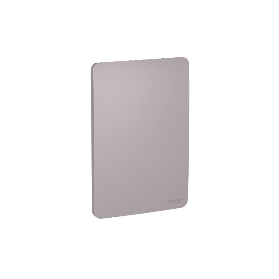 Encontraproduto.com.br - Placa 4x2 Cega Schneider Orion Axis Grey
