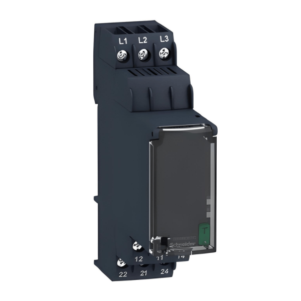 Encontraproduto.com.br - Relé de Controle e Medição de Redes Trifásicas 220/440V RM22TG20 Schneider
