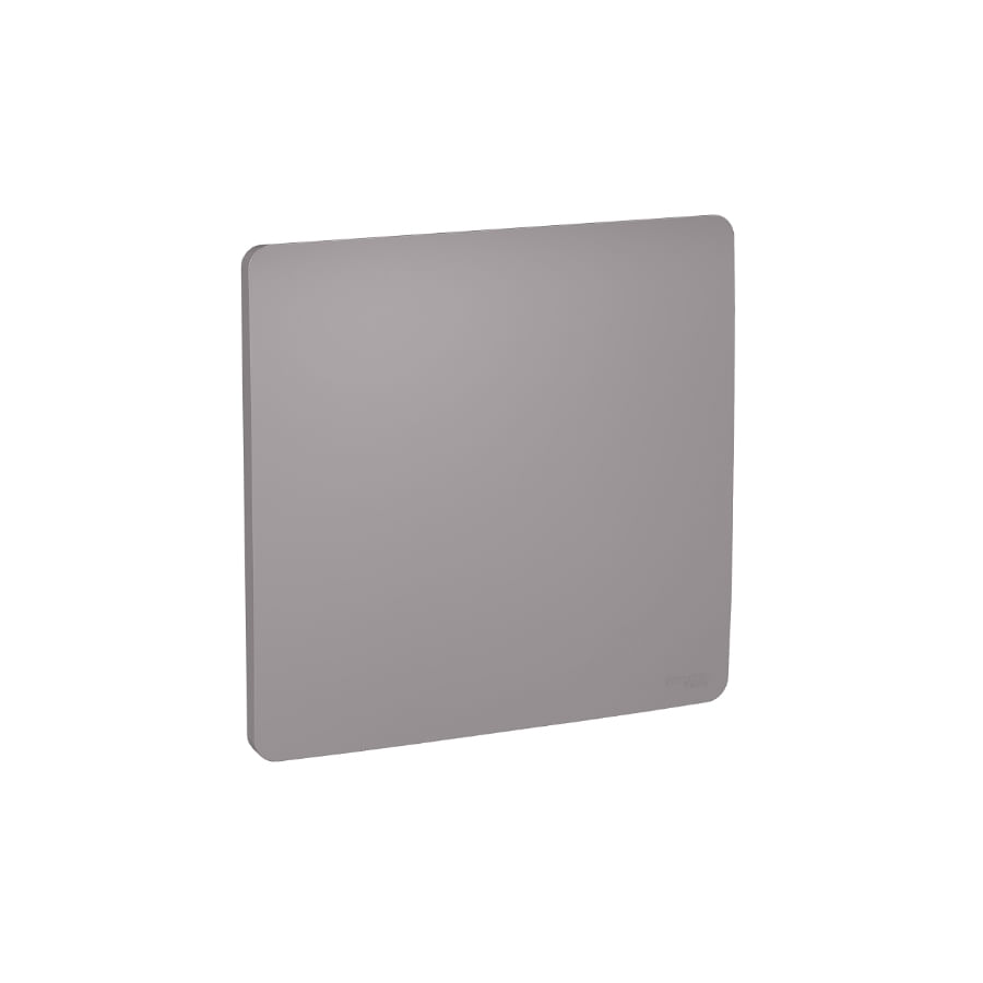 Encontraproduto.com.br - Placa 4X4 Cega Axis Gray S730200224 Orion Schneider