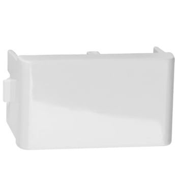 Encontraproduto.com.br - Módulo Cego Prm04801 Branco 1 Módulo Decor Embalagem Com 2 Peças Schneider