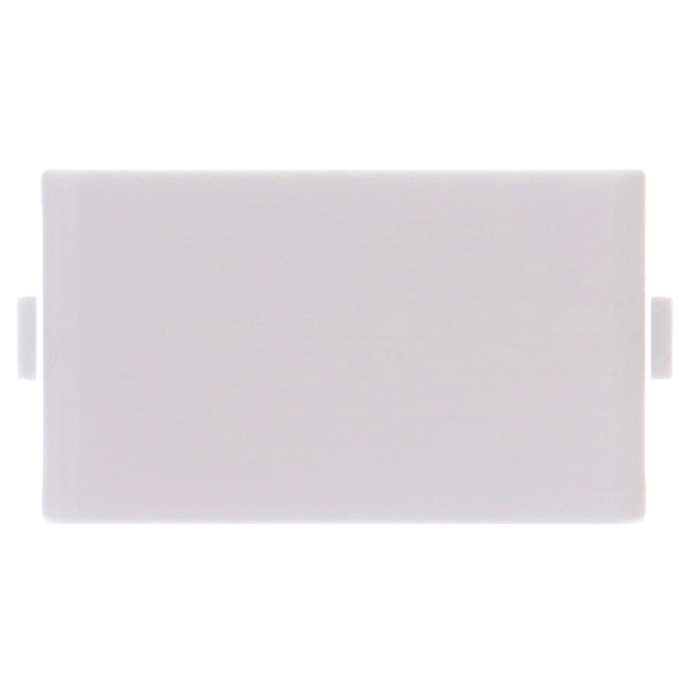 Encontraproduto.com.br - Módulo Cego Prm04801 Branco 1 Módulo Decor Embalagem Com 2 Peças Schneider