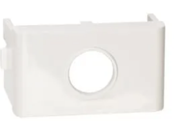 Módulo Saída Fio Prm04811 Branco Puro 1 Módulo Decor Embalagem Com 2 Peças Schneider
