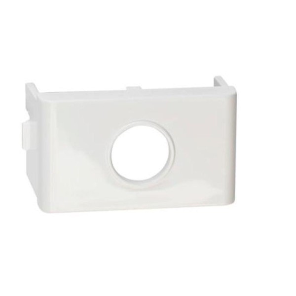 Encontraproduto.com.br - Módulo Saída Fio Prm04811 Branco Puro 1 Módulo Decor Embalagem Com 2 Peças Schneider