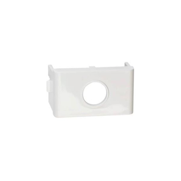 Encontraproduto.com.br - Módulo Saída Fio Prm04811 Branco Puro 1 Módulo Decor Embalagem Com 2 Peças Schneider