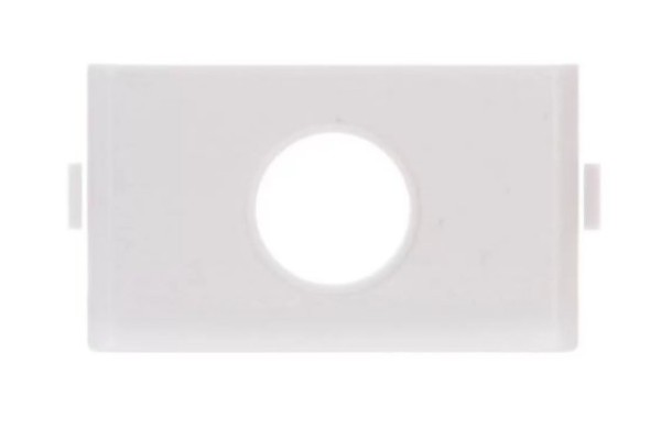 Encontraproduto.com.br - Módulo Saída Fio Prm04811 Branco Puro 1 Módulo Decor Embalagem Com 2 Peças Schneider