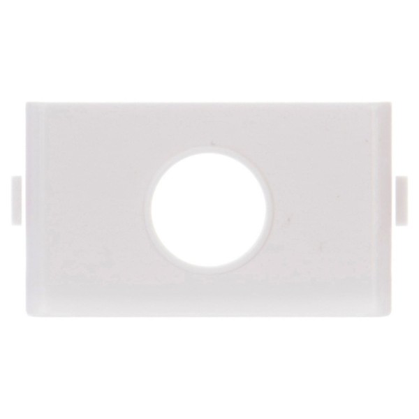 Encontraproduto.com.br - Módulo Saída Fio Prm04811 Branco Puro 1 Módulo Decor Embalagem Com 2 Peças Schneider