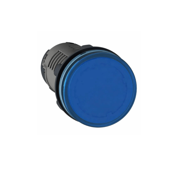 Encontraproduto.com.br - Sinaleiro Redondo 22Mm Monobloco Led 24V Azul Xa2Evb6Lc Plástico Schneider