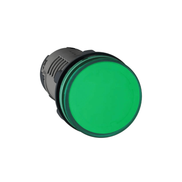 Encontraproduto.com.br - Sinaleiro Redondo 22Mm Monobloco Led Verde Xa2Evm3Lc Plástico Schneider