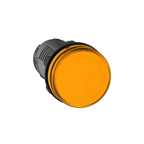 Encontraproduto.com.br - Sinaleiro Redondo 22Mm Monobloco Led Amarelo Xa2Evm5Lc Plástico Schneider