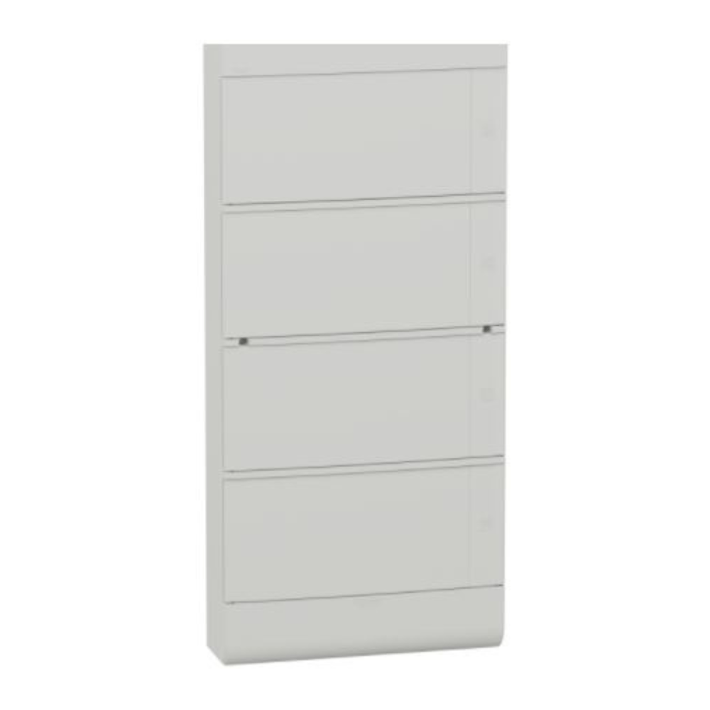 Quadro  Distribuição Easy9 48 Módulos Sobrepor Schneider