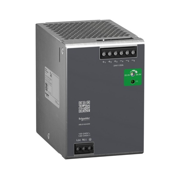 Fonte de Alimentação Chaveada 20A 24V Otimizada Abls1A24200 Schneider