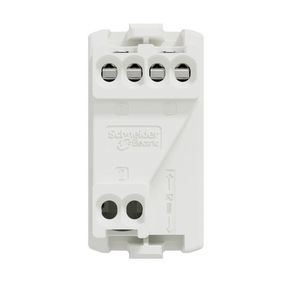 Encontraproduto.com.br - Módulo Interruptor Simples 10a 250v 1m Grafite Miluz Schneider