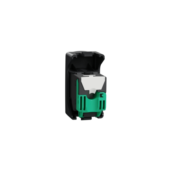 Encontraproduto.com.br - Módulo Tomada Informática Rj45 8 Fios Cat5E Grafite Miluz S3B74101 Schneider