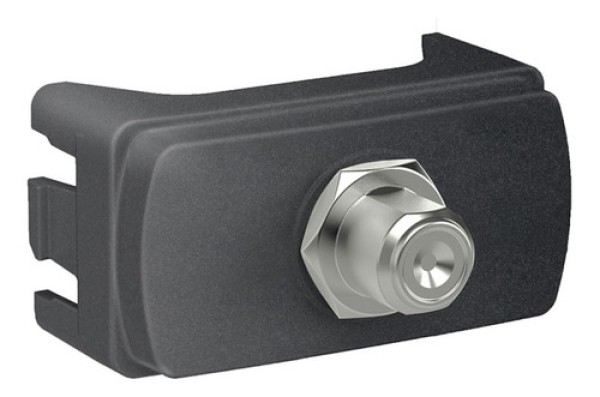Módulo Tomada Antena Tv Cabo Coaxial 9Mm Grafite Miluz S3B74681 Schneider