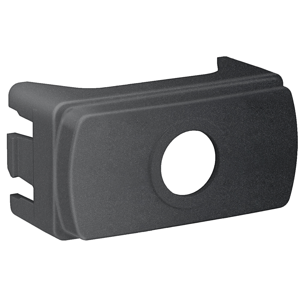 Encontraproduto.com.br - Módulo Saída Fio Grafite Miluz Embalagem Com 2 Peças S3B76611 Schneider