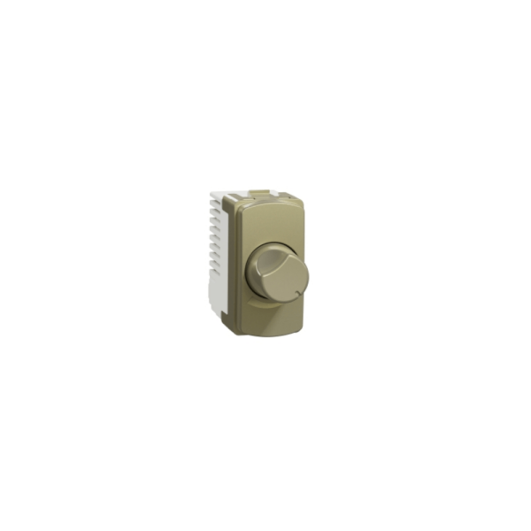 Módulo Dimer Rotativo 300W Miluz S3B75583 Dourado Schneider