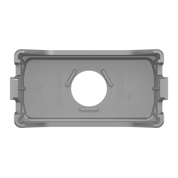 Encontraproduto.com.br - Módulo Saída Fio S3B76612 Alumínio Miluz Duas Unidades Schneider