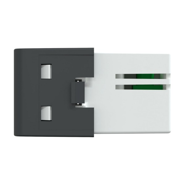 Encontraproduto.com.br - Módulo Carregador Usb-A S401501 Grafite Fosco Lunare Up Schneider