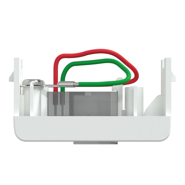 Encontraproduto.com.br - Módulo Tomada Telefone Rj11 2 Fios S402207 Branco Fosco Lunare Up Schneider