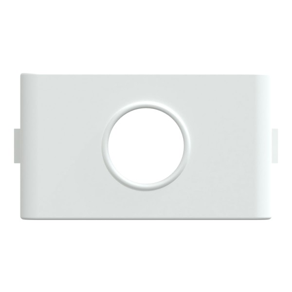 Encontraproduto.com.br - Módulo Saida Fio S404207 Branco Fosco Lunare Up Eb/2Pc Schneider