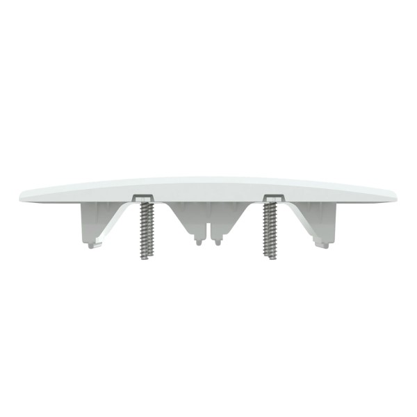 Encontraproduto.com.br - Placa 4X4 Para 3+3 Módulo+Suporte S421467 Branco Fosco Lunare Up Schneider