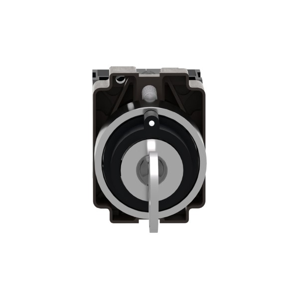 Comutador 3 Posições 22Mm Metálico 2Na Com Chave Retorno Centro Xb2Bg33C Schneider