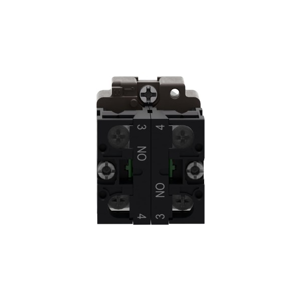 Encontraproduto.com.br - Comutador 3 Posições 22Mm Metálico 2Na Com Chave Retorno 3 Posições Xb2Bg03C Schneider