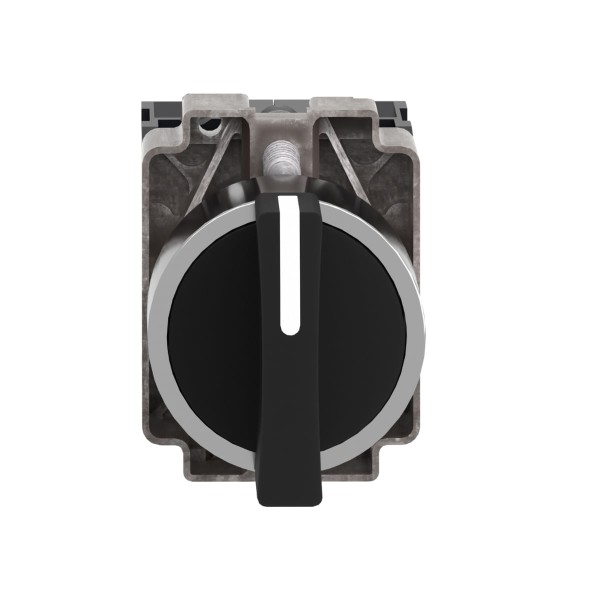 Encontraproduto.com.br - Comutador 3 Posições 22Mm Metálico 2Na Manopla Curta Retorno Mola Xb2Bd53C Schneider