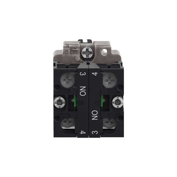 Encontraproduto.com.br - Comutador 3 Posições 22Mm Metálico 2Na Manopla Curta Retorno Mola Xb2Bd53C Schneider