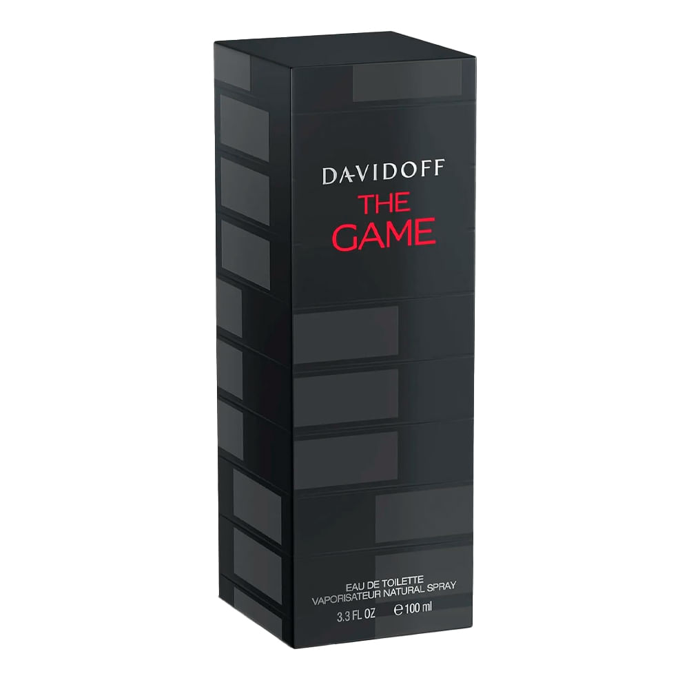 Encontraproduto.com.br - Davidoff The Game Eau de Toilette - Perfume Masculino
 100ml