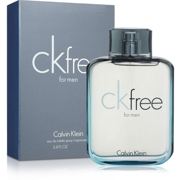 Encontraproduto.com.br - Ck Free De Calvin Klein Eau De Toilette Masculino 50 ml