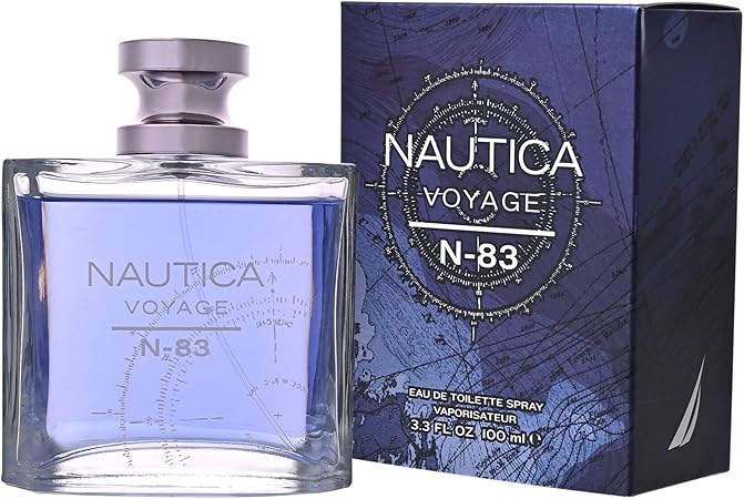 Perfume Náutica Voyage Nº83 100ml Unico