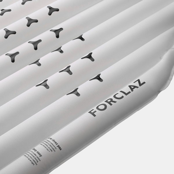 Encontraproduto.com.br - Colchão de Trekking Inflável MT500 Air GG 180X52 cm Forclaz