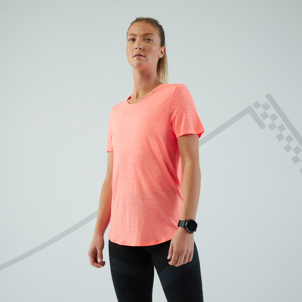 Camiseta Feminina de Corrida Kiprun