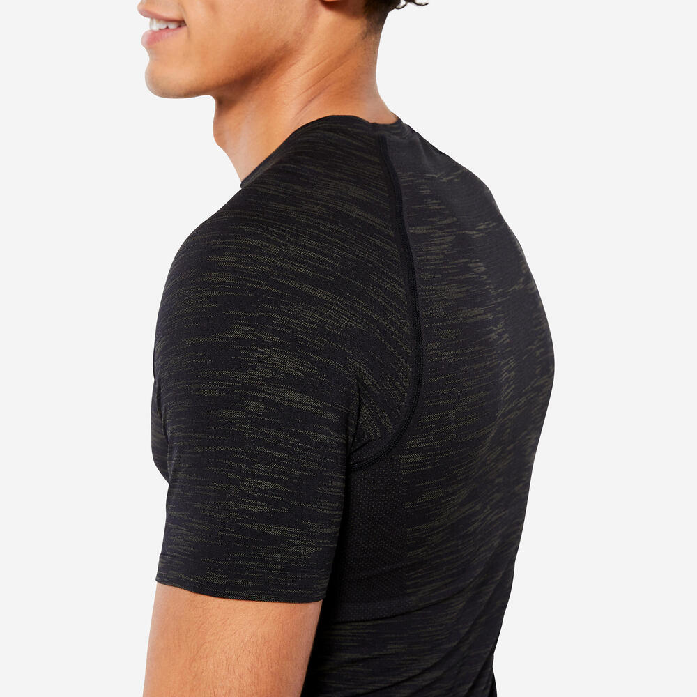 Encontraproduto.com.br - Camiseta Masculina de Treino de Compressão Domyos