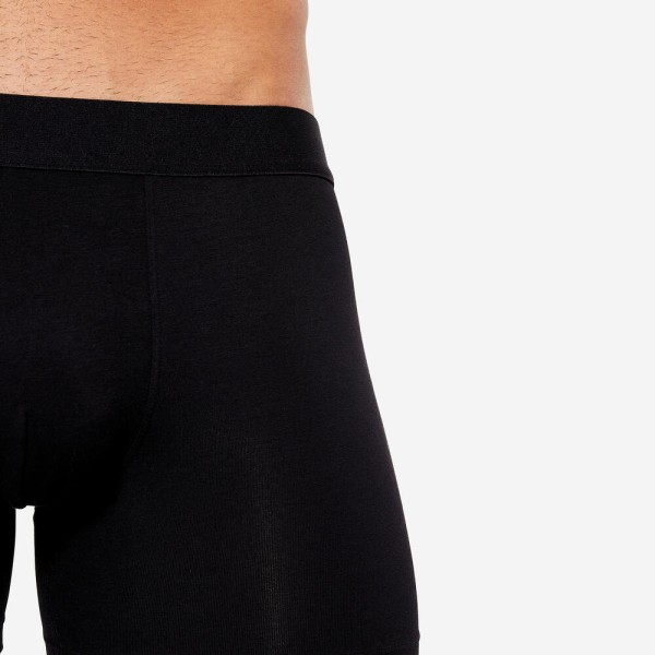 Encontraproduto.com.br - Cueca Boxer Em Algodão Fitness (conjunto Com 3) Domyos