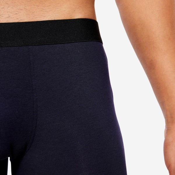 Encontraproduto.com.br - Cueca Boxer Em Algodão Fitness (conjunto Com 3) Domyos