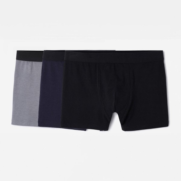 Encontraproduto.com.br - Cueca Boxer Em Algodão Fitness (conjunto Com 3) Domyos