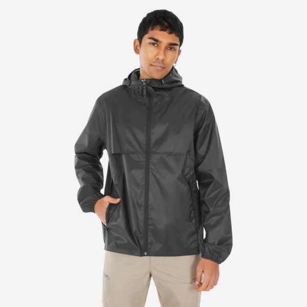 Encontraproduto.com.br - Casaco Masculino de Trilha Impermeável Raincut Fullzip Quechua